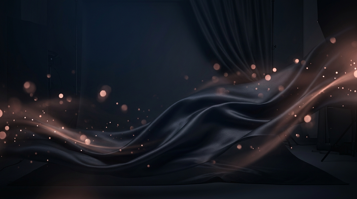 Bella Blush Fashion Agency Background